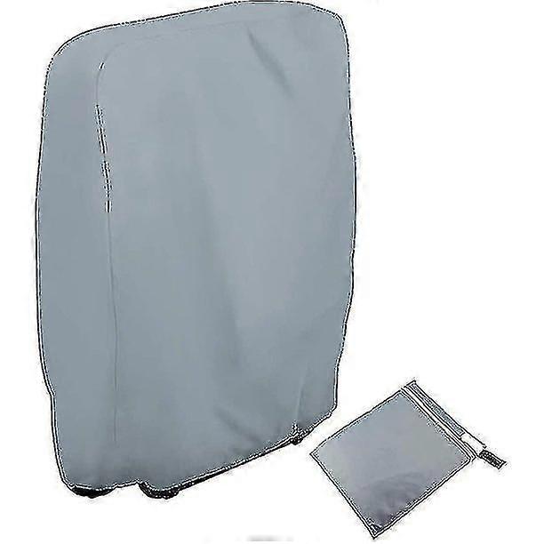 Skyddsöverdrag för hopfällbar stol, däckstol, solsäng, däckstolsöverdrag, vattentätt, UV-skyddande, trädgårdsmöbler