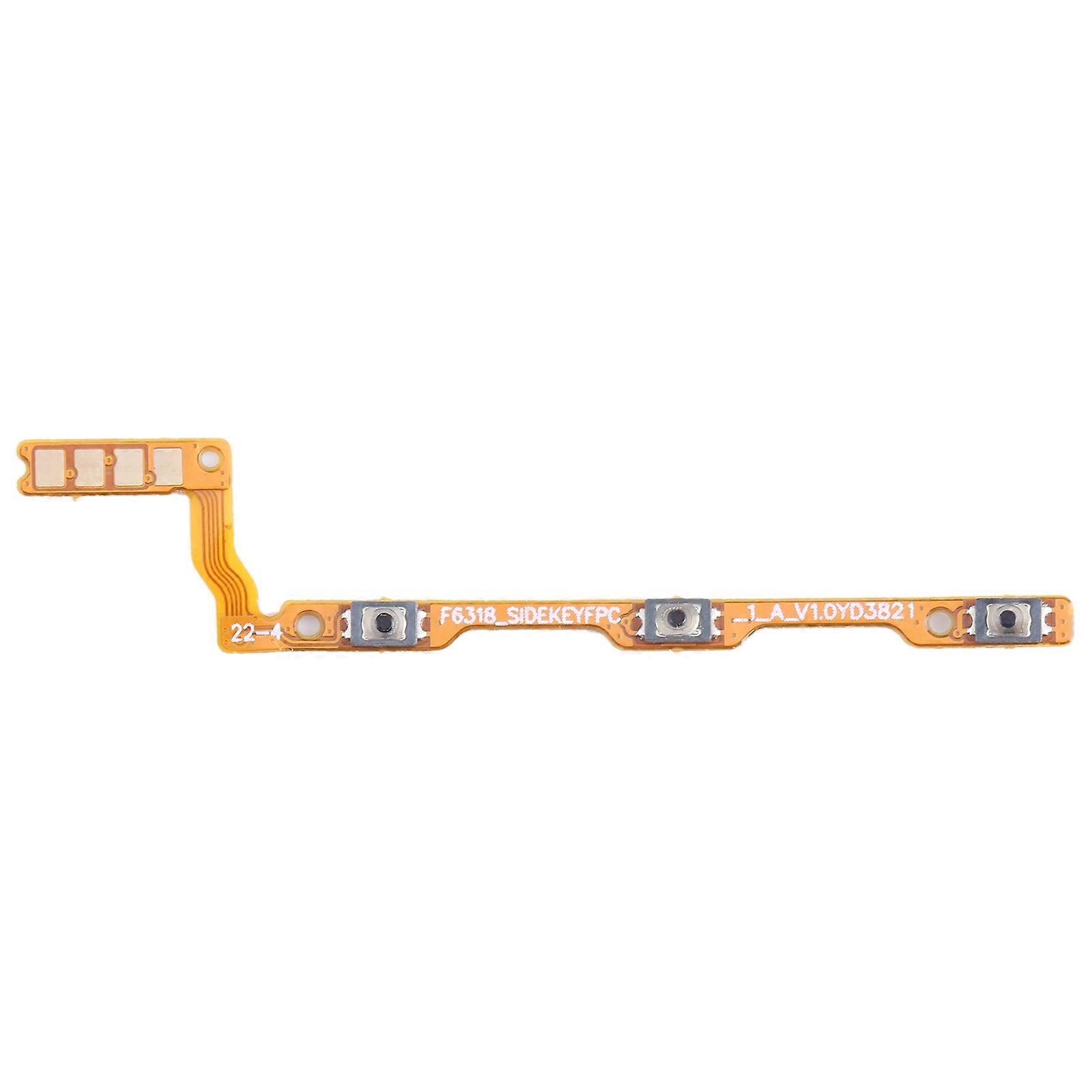 Power+Volume Button Flex Cable For Infinix Smart 6 HD