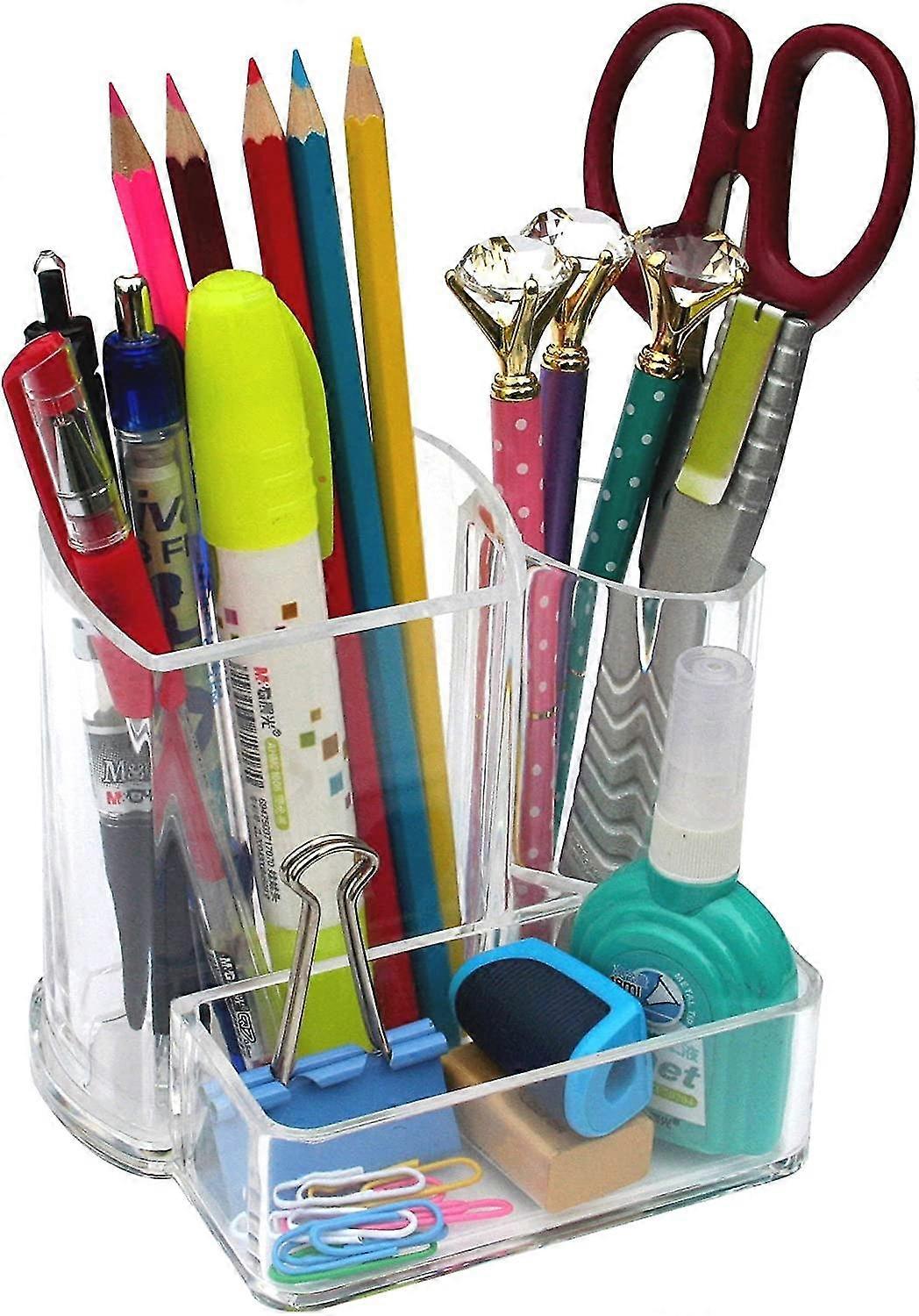 Art Modern Desktop Stationery Storage Rack