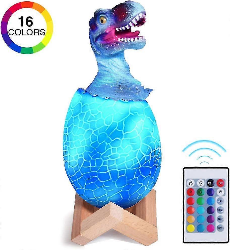 Dinosaur Egg Toy Night Light For Kids,dinosaur Bedside Touch Sensor Night Lamp