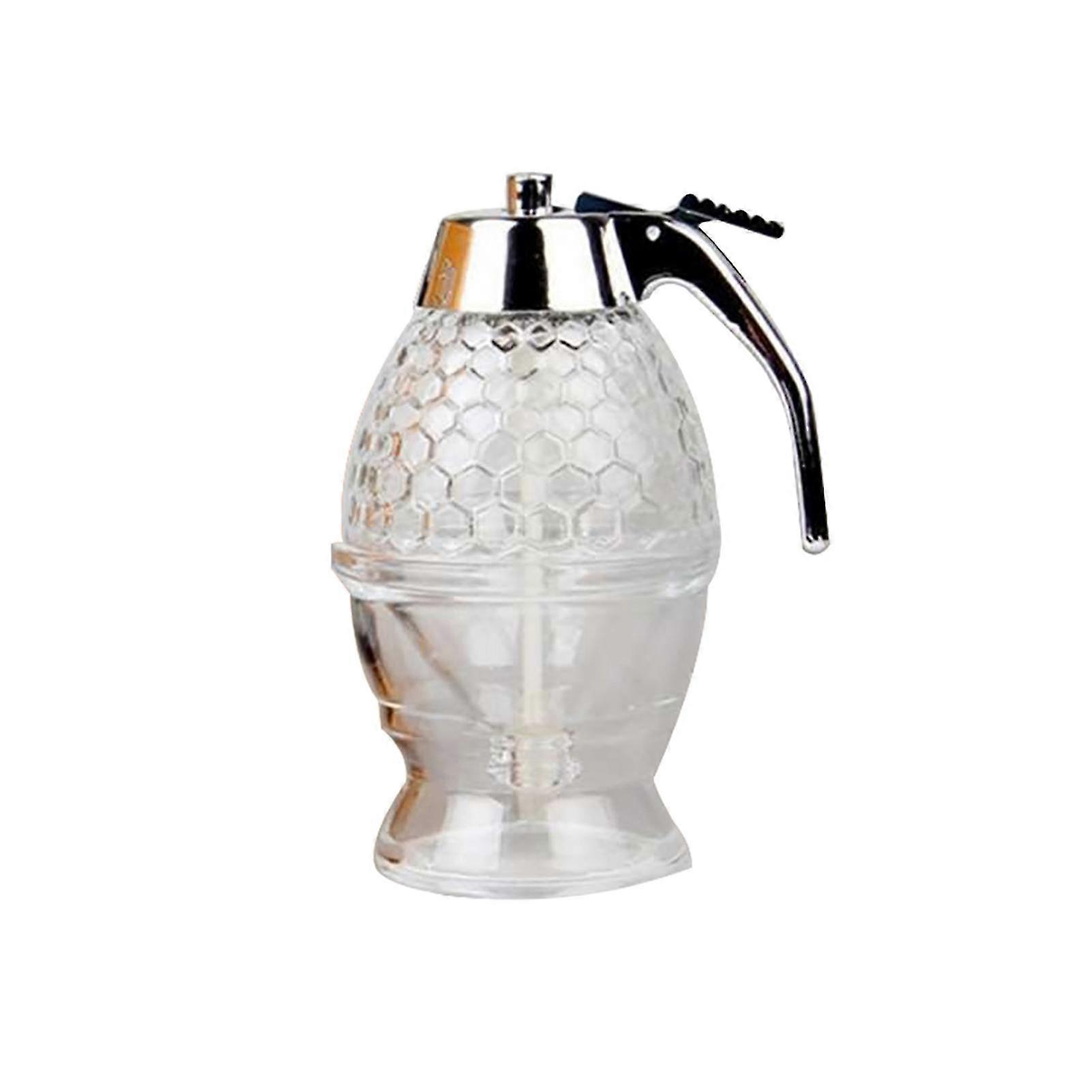 Honey Dispenser Useful Attractive Transparent Honey Drip Dispenser Kitchen Tool