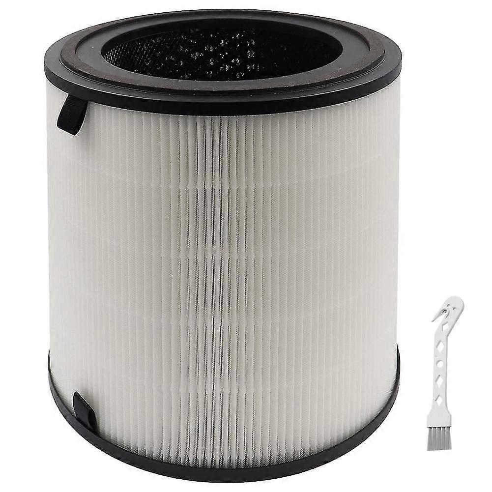 -h133 Replacement Filter For -h133 Purifier, 3-in-1 True Hepa Activated Carbon Filters Part -h133-r