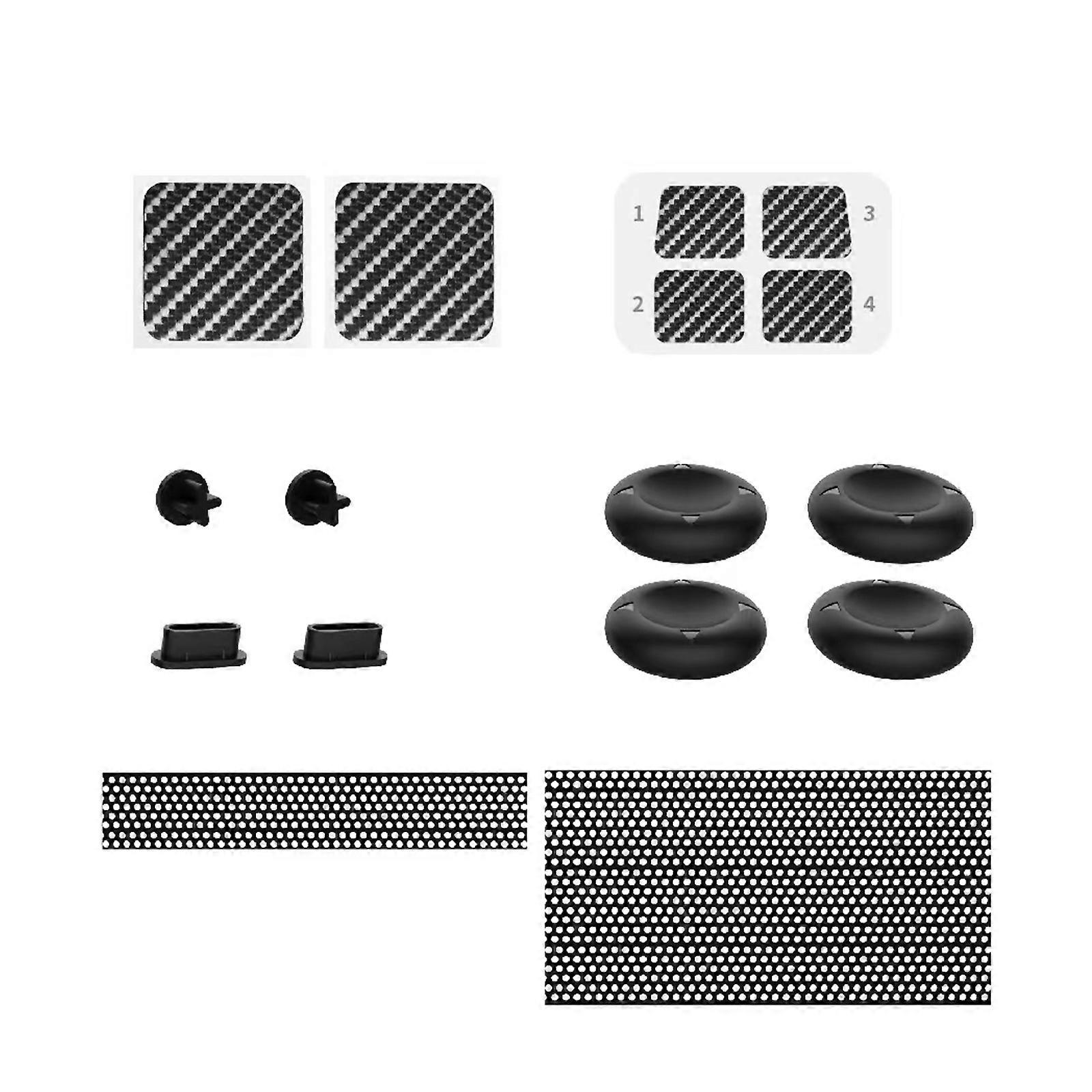 Headphones Interface Dustproof Plug Sticker Thumbstick Cap For Steam Deck