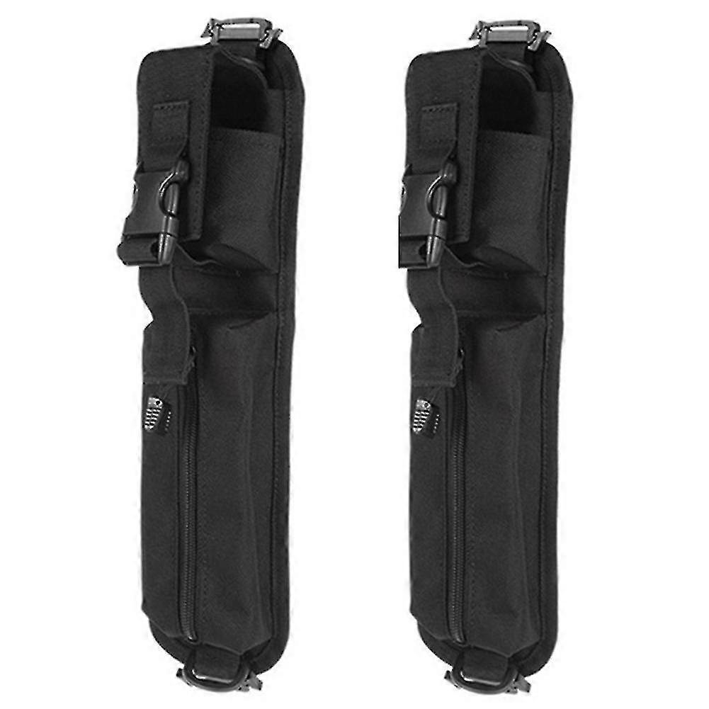 2 Pcs Backpack Shoulder Strap Bag Shoulder Outdoor Compatible With Camping Hiking