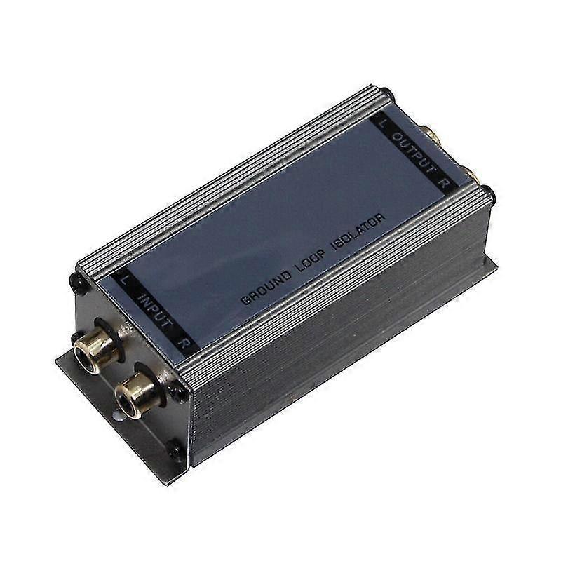 Ground Loop Isolator Line Level Converter Hoog naar Laag Rca naar Rca Ad-205a