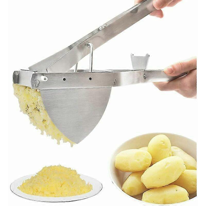 Potato Press, Professional Stainless Steel Potato Press Stainless Steel Potato Ricer