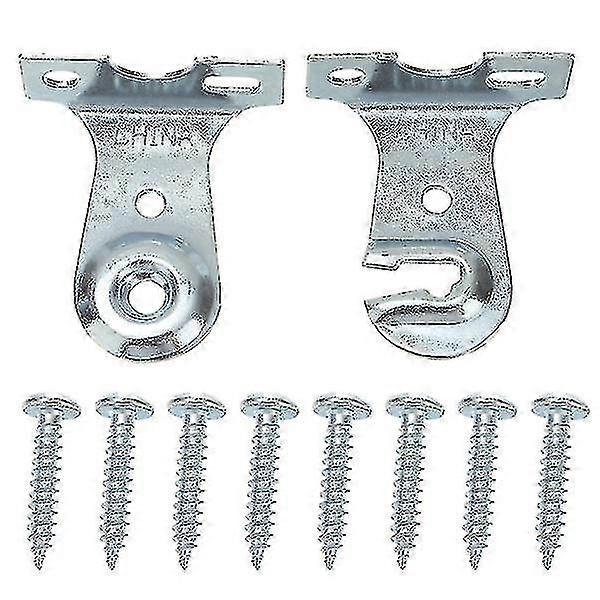 2 Sets Roller Blind Brackets Household Curtain Accessories Roller Blind Fittings