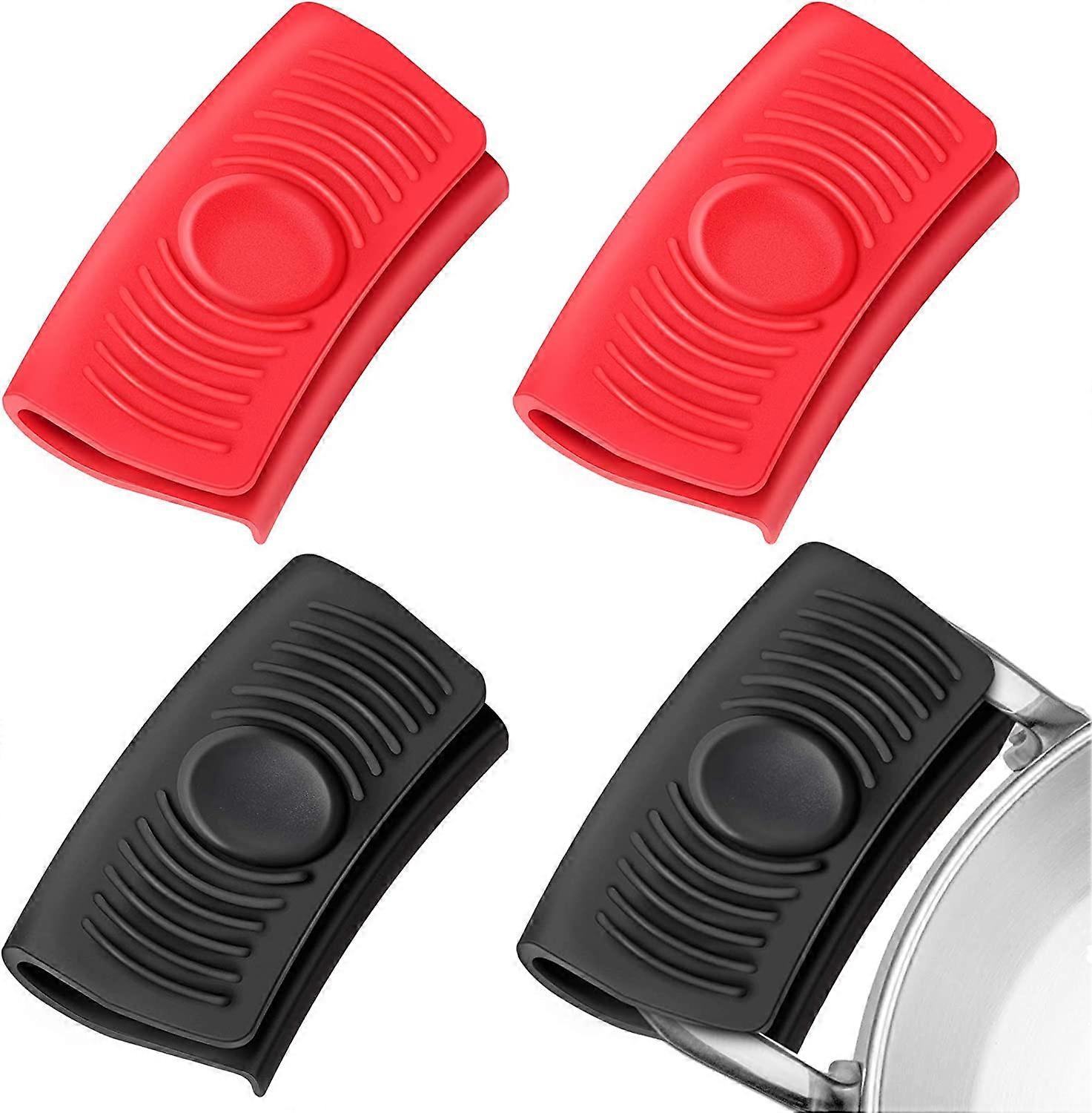 2 Pairs Helper Silicone Handle Holder