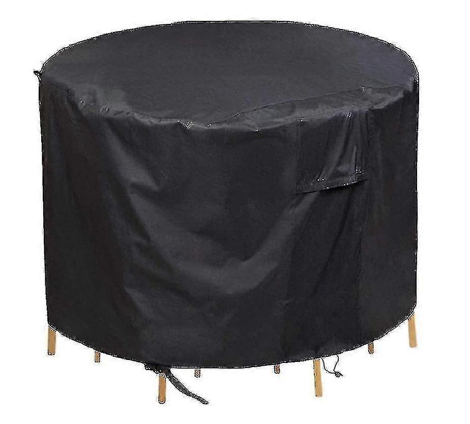 Pyöreät huonekalut pölyn- ja vedenpitävä kansi, ulkopuutarhapöytäkalusteet suojakansi
