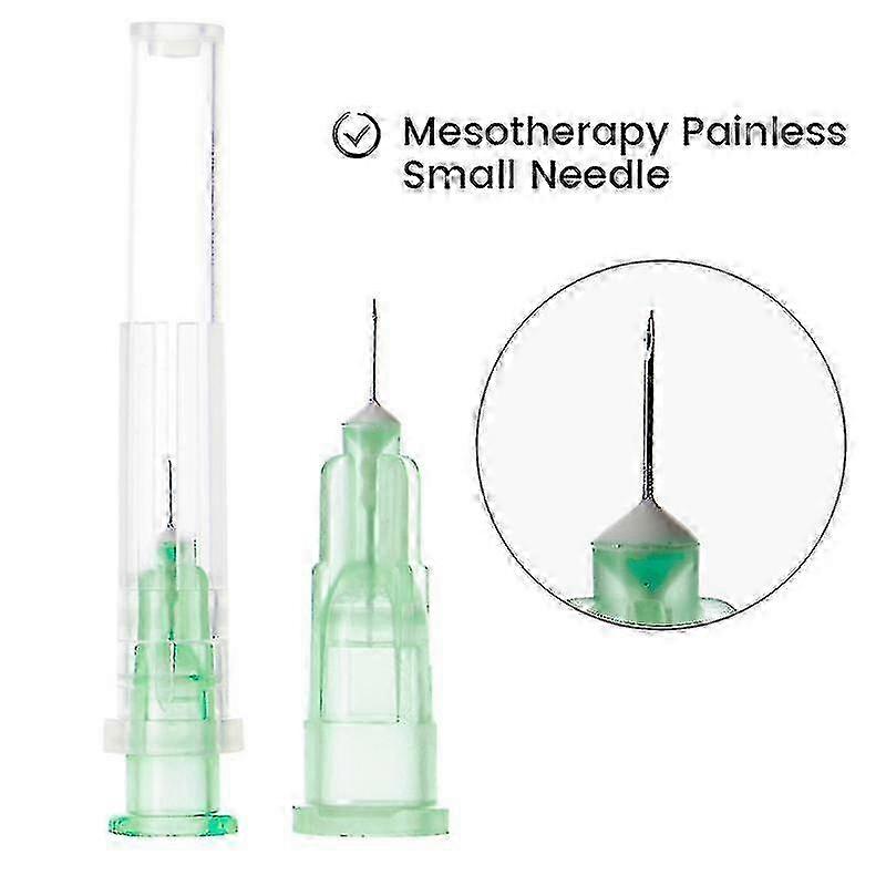 32g 4mm ανώδυνος μικρός αρδευτής βελόνων για τα δόντια μίας χρήσης σύριγγες βελόνες Superfine 32g 13mm ομορφιά βελόνα βλεφάρων τμήματα εργαλείων