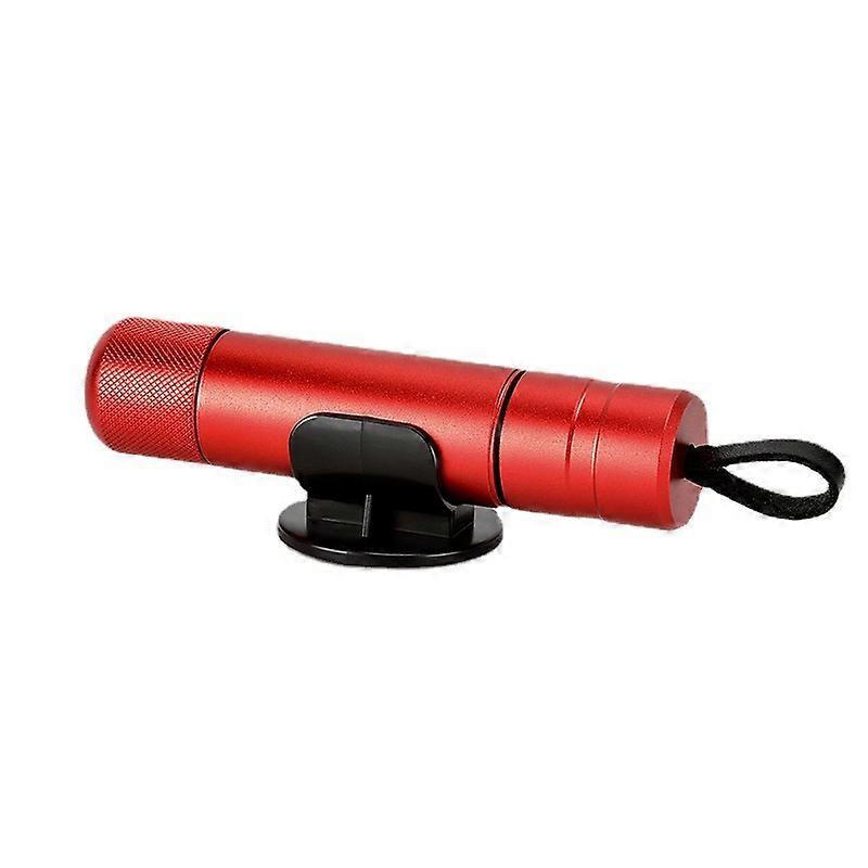 Portable Safety Hammer Emergency Escape Tool,Multi-Function Window Breaker with Seatbelt Cutter Car Glass Breaker Life-Saving Emergency Artifact One
