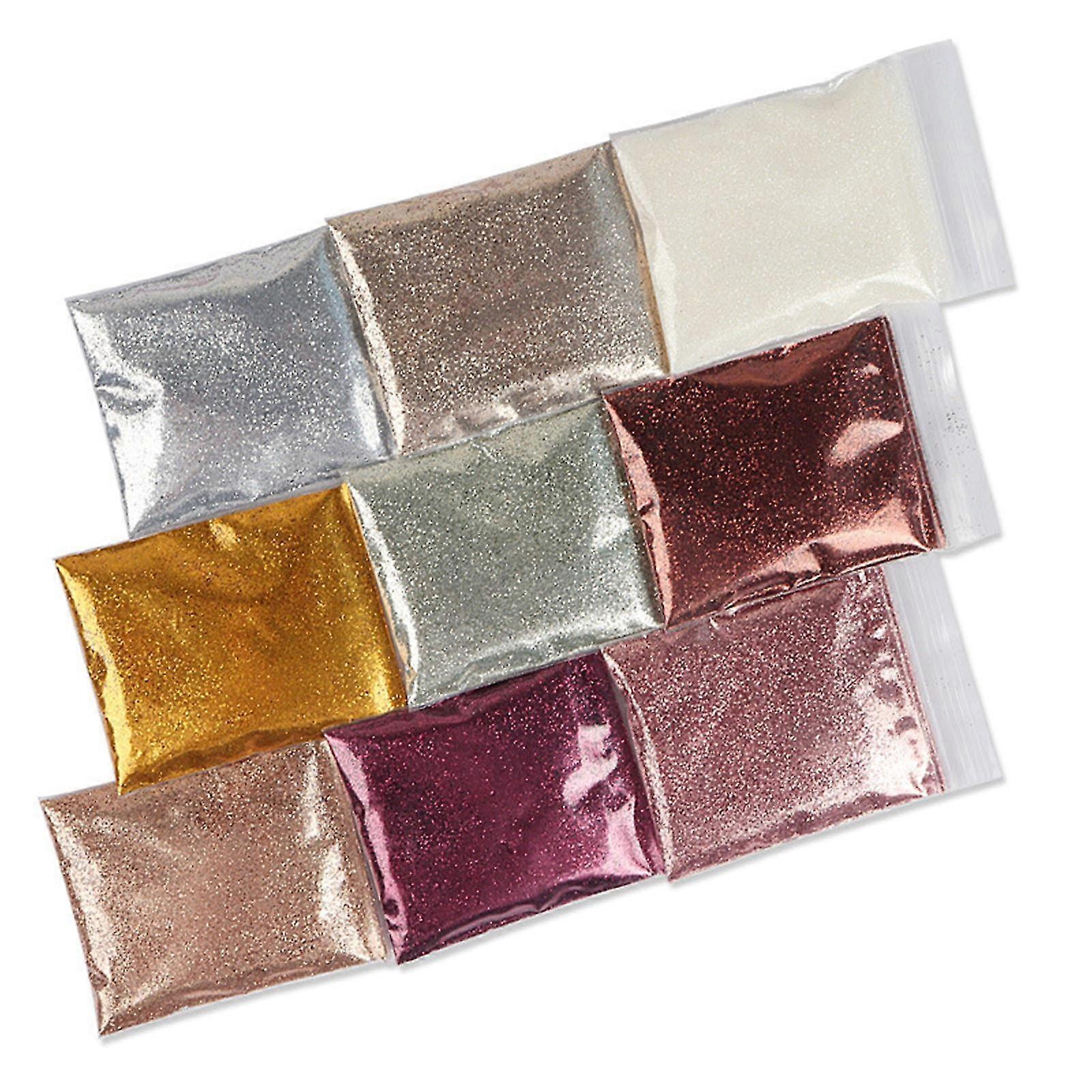 Fine Slime Glitter, Fine Epoxy Glitter For Resin, Body Face Nail Glitter Bulk