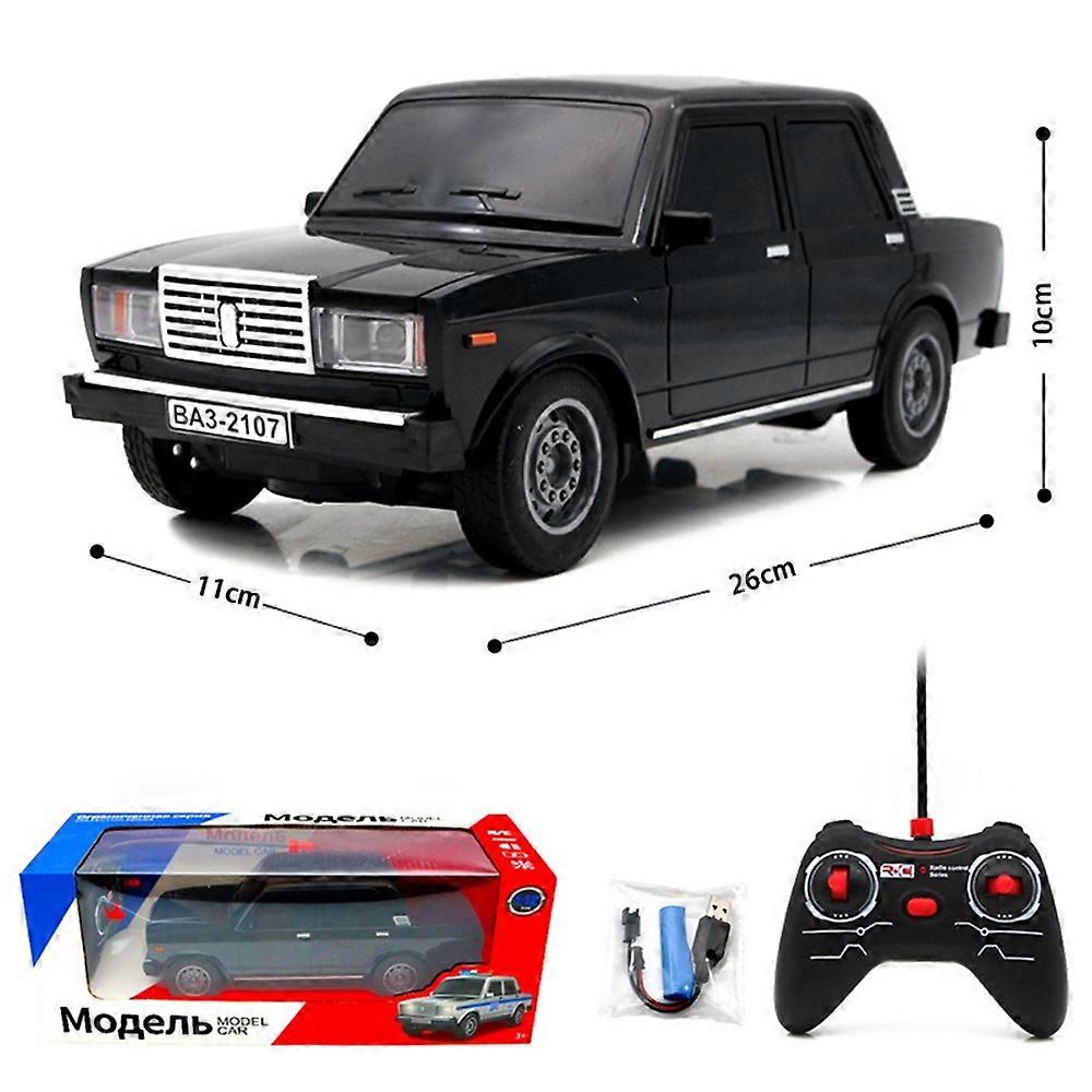 Remote Control car 4-way 1:12 Lada Remote Control car Simulation Car Sedan Model