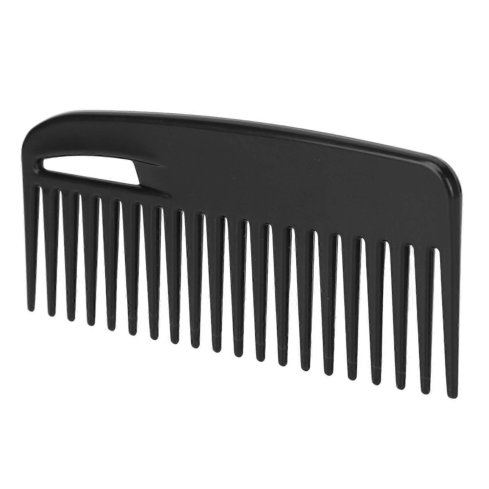 Wide Tooth Beard Comb Multifunctional Fashionable Retro Portable Men Hair Comb for Office Travel