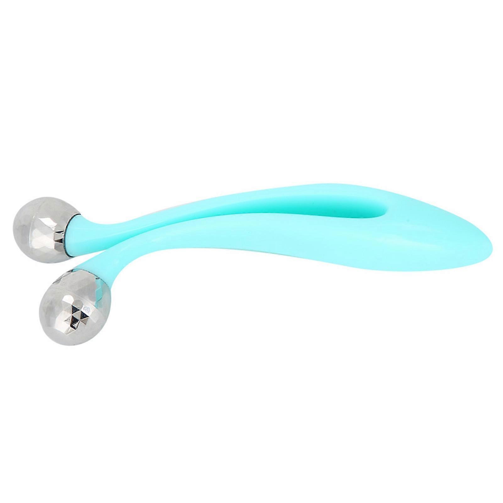 3D V shape Double Ball Roller Face Massager Skin Lifting Beauty Massage Tool