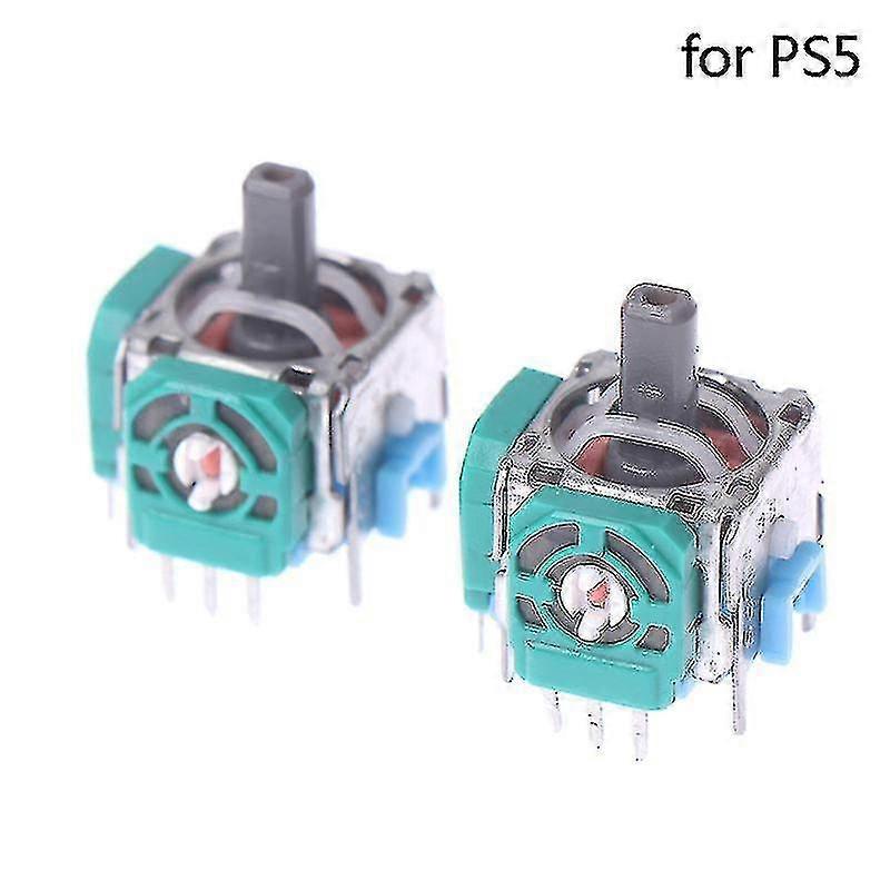 2pcs New 3d Analog Joystick Thumb Stick Repair Part Sensor Module For Ps5