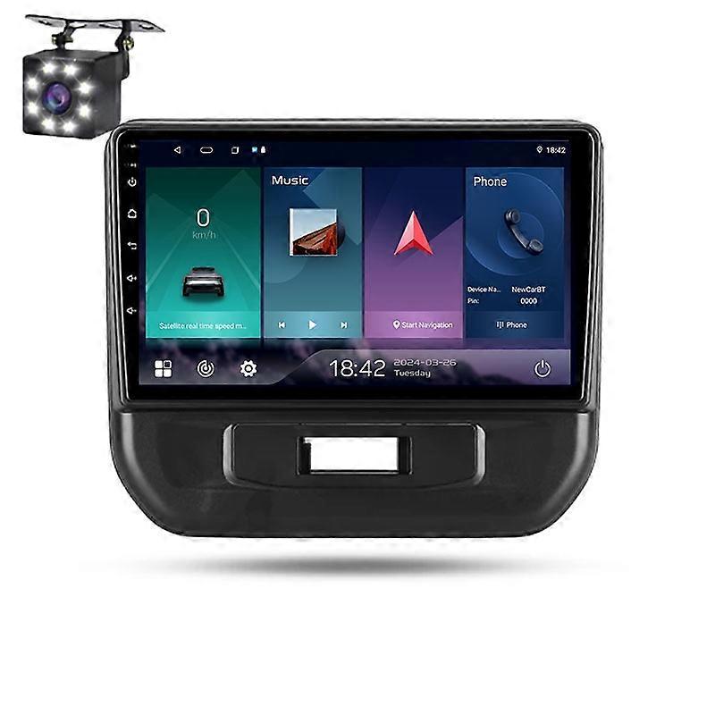 Car Radio Multimedia For Suzuki Celerio 2014 - 2023 Video Player Navigation Auto