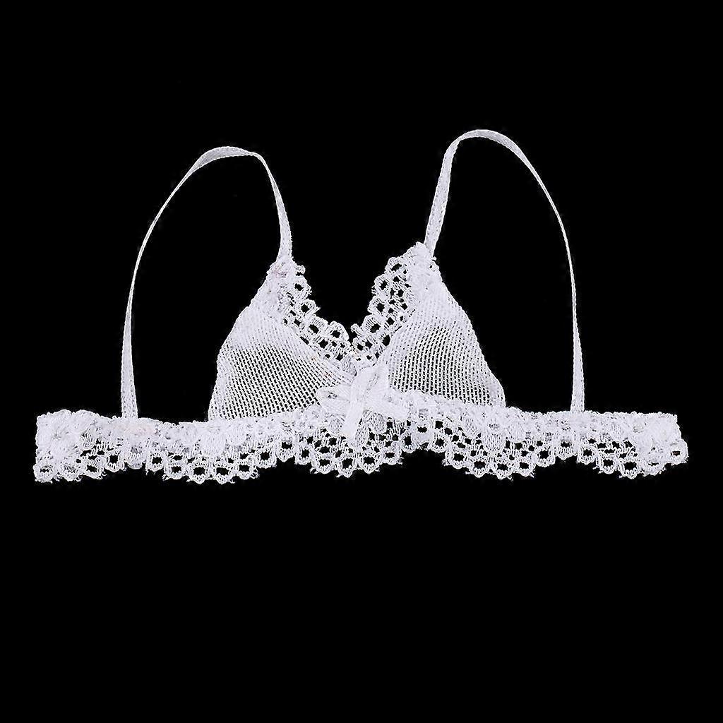 Biancheria Intima Sportiva Per Bambole 1/12 – Set Bikini Nero Per Bambole Da 6 Pollici – OBEST