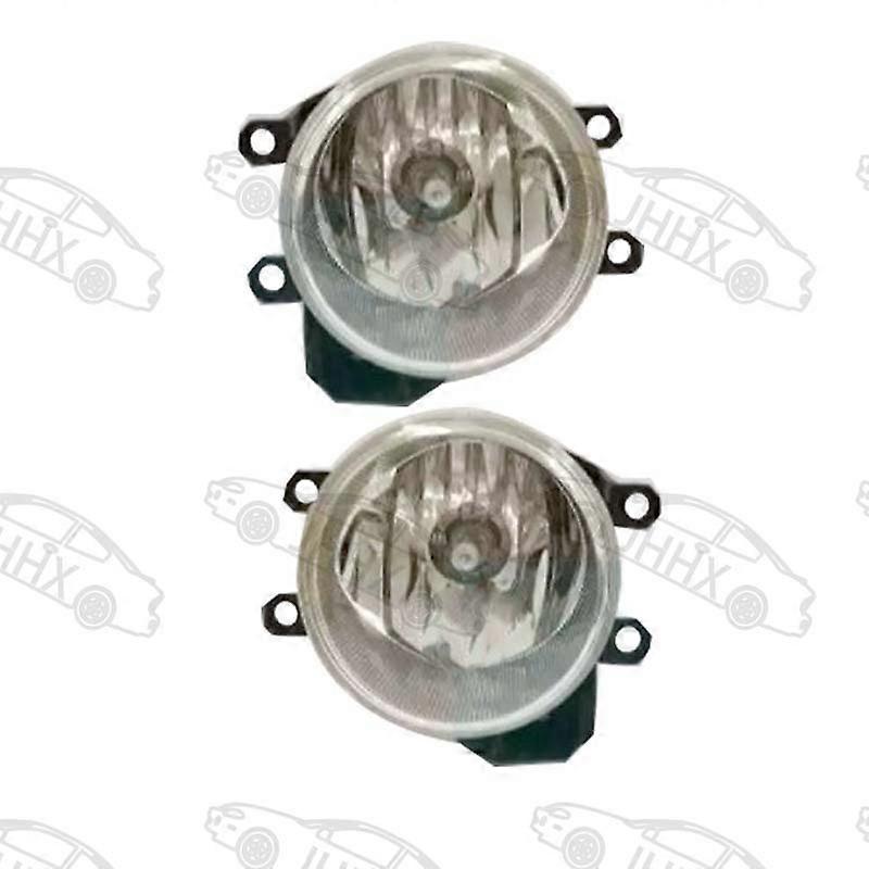 Compatible Fortuner Crosser/Runner 2015 2016 -2019 Fog Lamp Front Anti-Fog Lamp Yellow/White