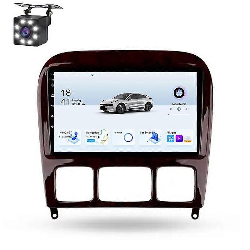 For Benz S-Class S Class W220 VV220 1998 - 2005 Car Radio Video Player WIFI Navigation GPS