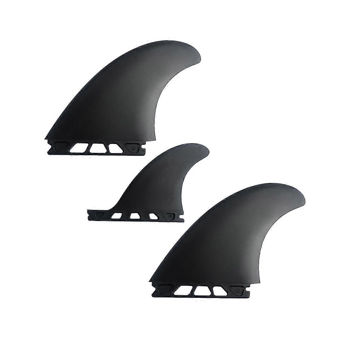 Surfboard Fibreglass Fin MR Twin Fins for Single Tab Surf Boards Shortboard