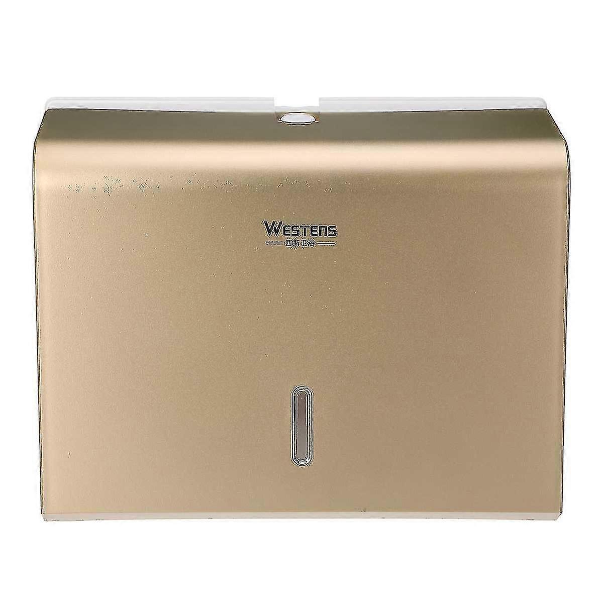 トイレットペーパータオルディスペンサーティッシュボックス壁マウントホルダーバスルームアクセサリー