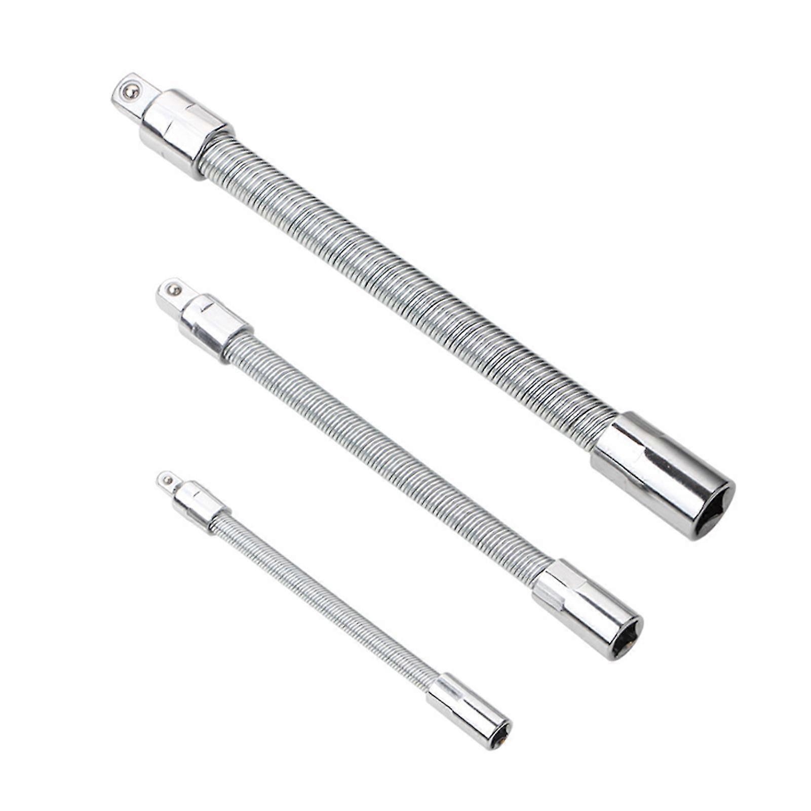 3set For Screwdriver Drive Adapter Tension Socket Extension Bar Chumian