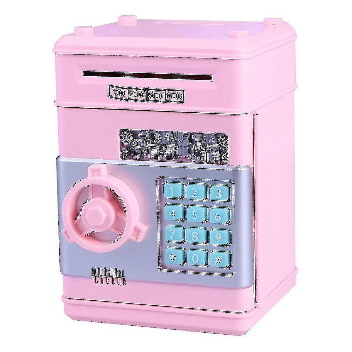 Copii's Money Saving Bank Deposit Box Intelligent Voice Mini Safe An