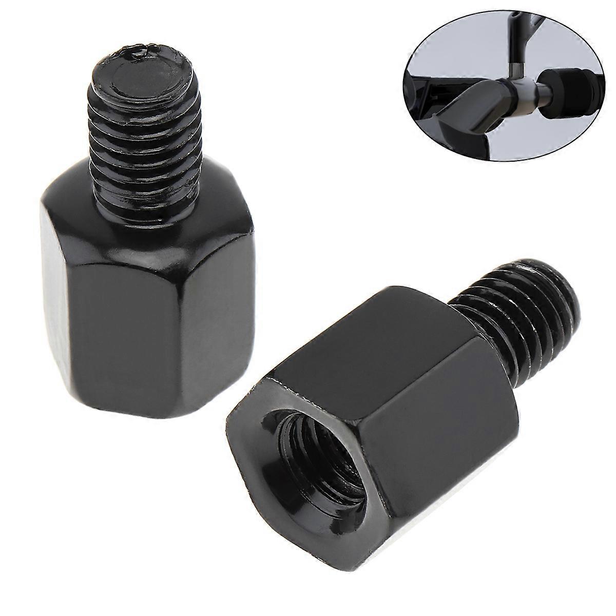 1Pc Clockwise  8mm to 8mm Motorcycle Rearview Mirror Screw  Thread Adapter Conversion Bolt Motorbike Mirror Screw For Motorcycle
