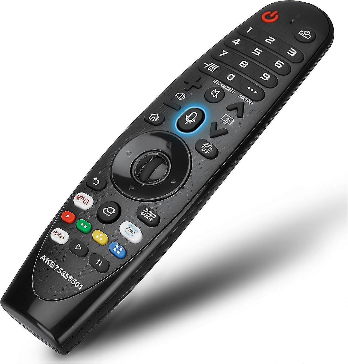 LG Smart TV Remote Control Replacement Universal LG Remote Control with Voice Function AKB75855501 JKW