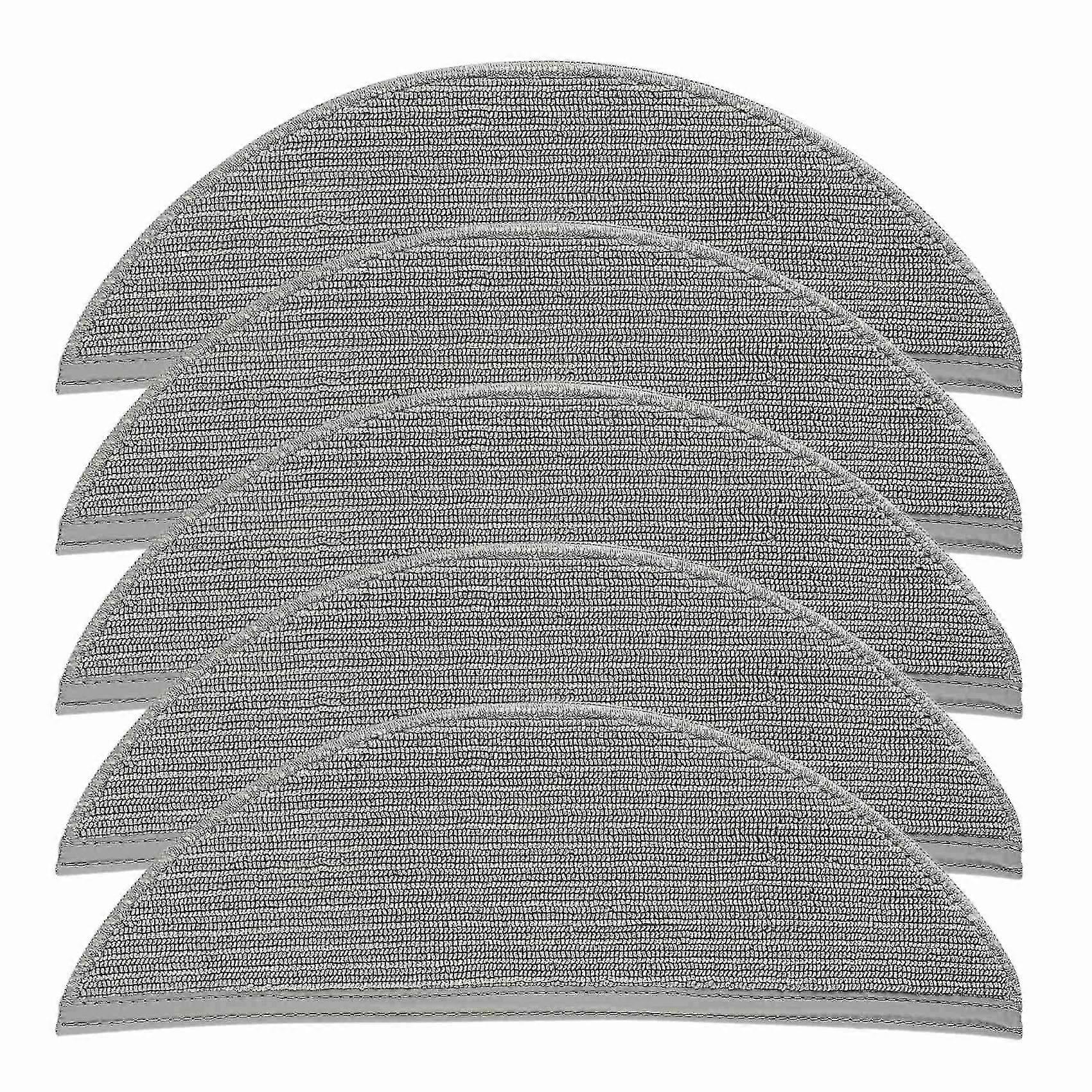 5pcs Replacment Brand New Cleaner Robot Mop Cloths Suitable