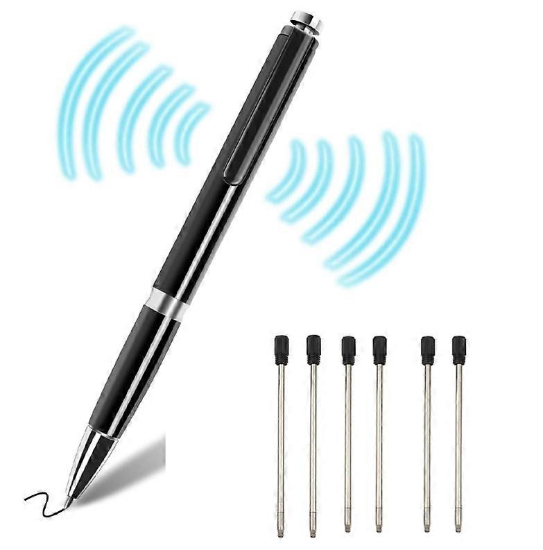 64GB Digital Voice Recorder, Voice Recorder with 375 Hours of Recording Capacity, Portable Dictaphone with Voice Activation for Meetings Conferences I