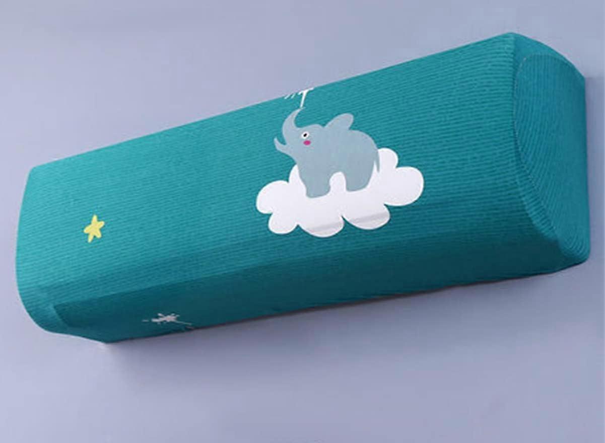 Wall Mounted Indoor Air Conditioner Cover, Dustproof Cover, Washable, Pattern 10.1