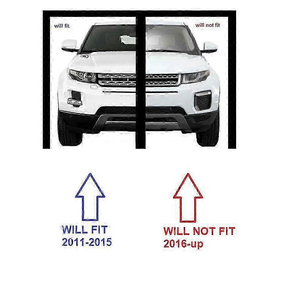 Valeo Front Passenger Side LED Fog Light For Range Rover Evoque 2012-2014 - LR026089