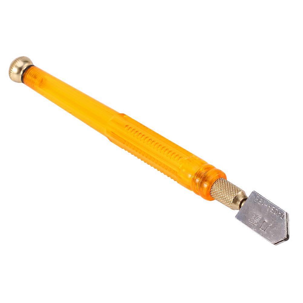Hard Alloy Glass Cutter Tool for DIY, Tile, Mirror Cutting - Anti Slip Handle, 6-12mm