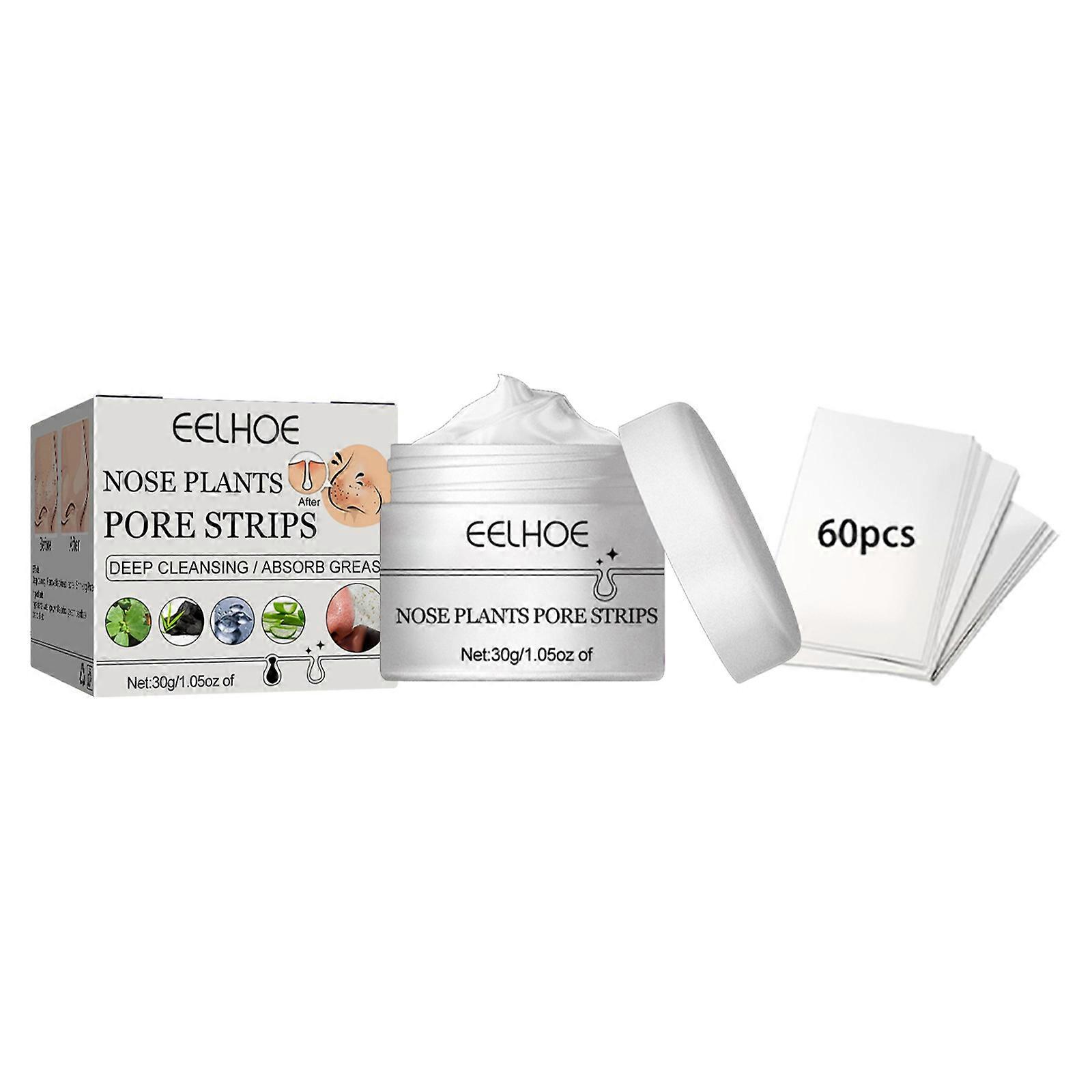 にきびの鼻ストリップを取り除く 毛穴をきれいにする にきび にきび Tゾーンケア 毛穴を縮める 鼻ストリップ イチゴの鼻