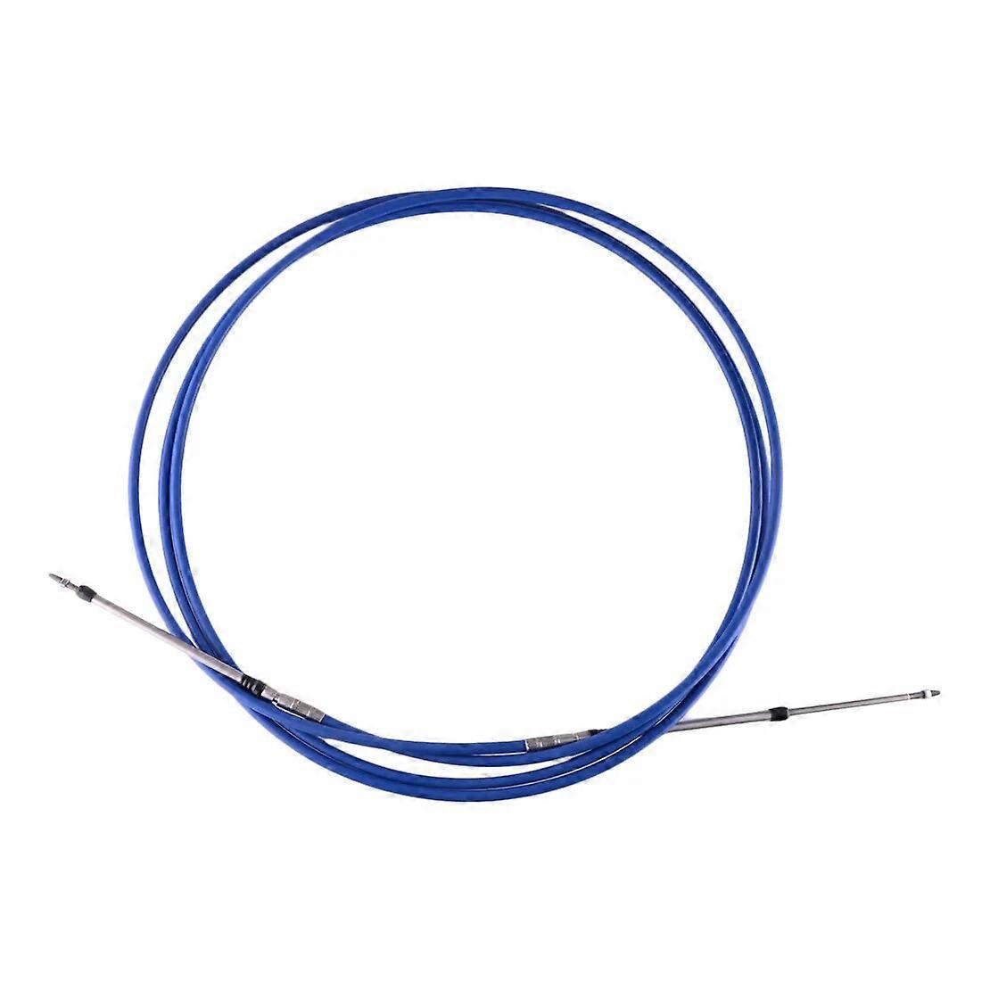 15FT Outboard Throttle Cable Side Mount Control Shift Cable Fit for Mercury Mariner