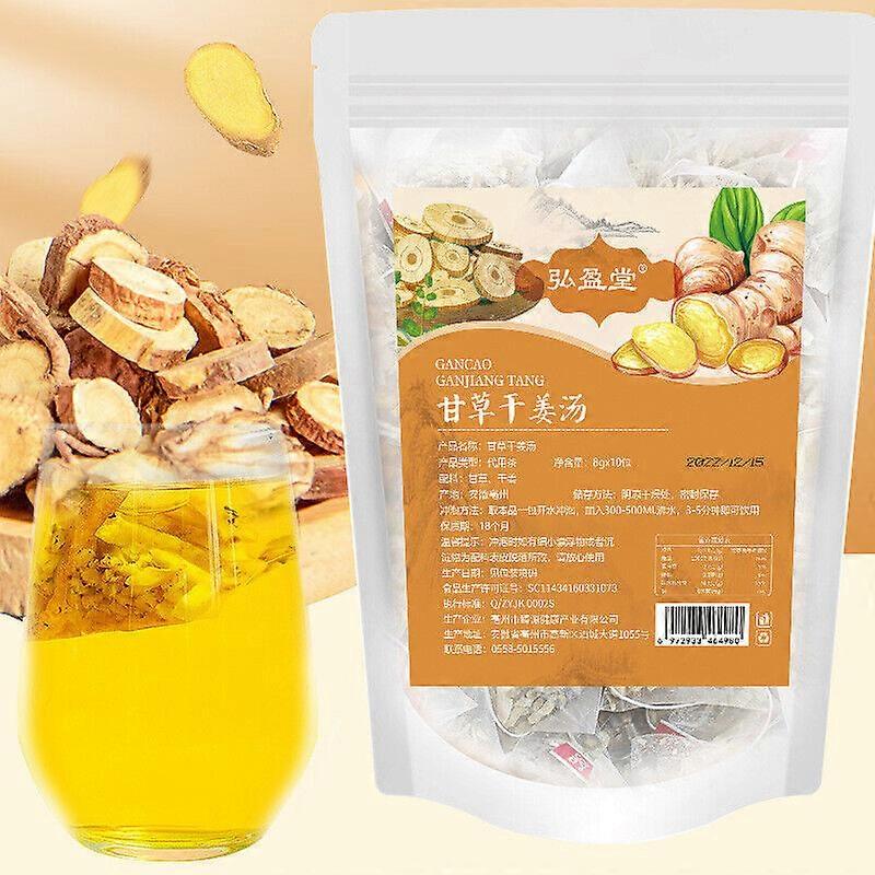 Licorice and dried ginger soup 80g 80 