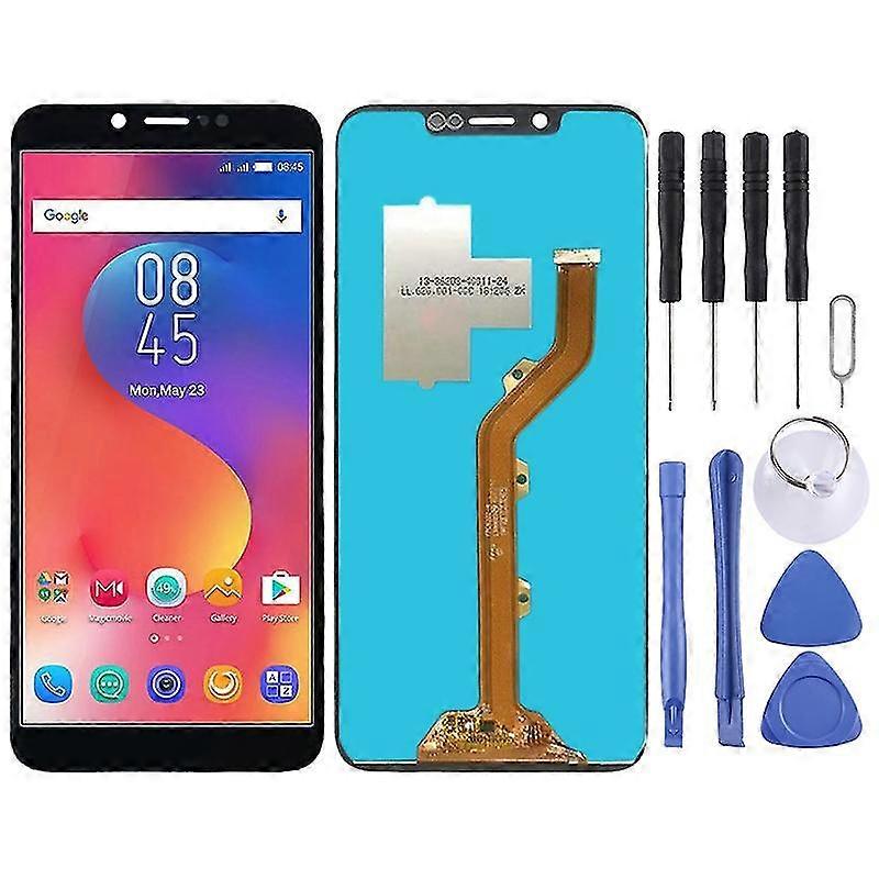 TFT LCD Screen Compatible  Infinix Hot S3X X622 with Digitizer Full Assembly (Black)