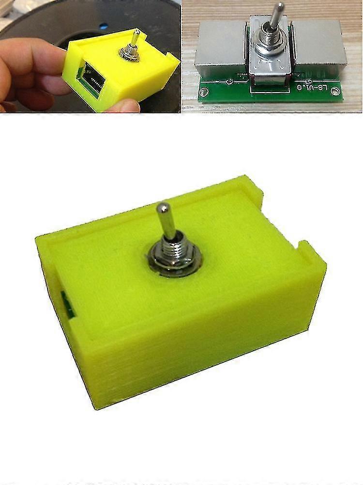 New Rj45 Network Cable Twisted Pair Switch Toggle Switch + Case(Color Random)