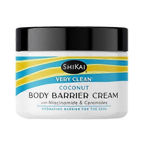 Shikai Barrier Cream Coconut ,4.5 Oz