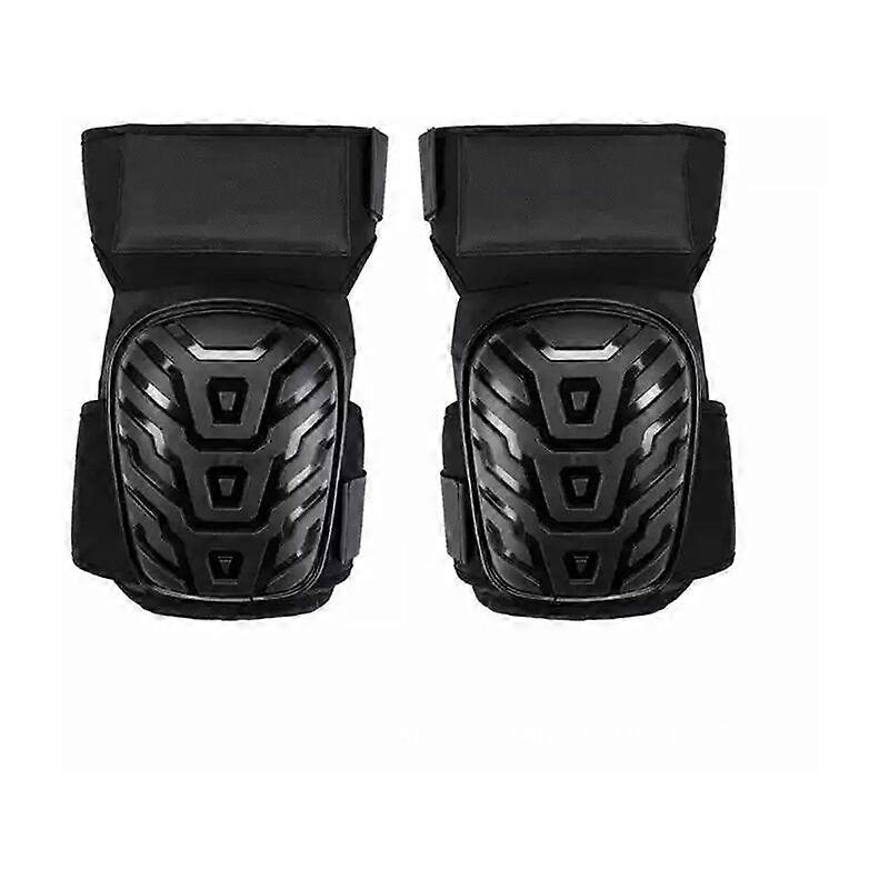 Professional Knee Pads, Heavy Duty Foam Padding Knee Pads with Comfortable Gel Cushion and Adjustable Straps for Working, Gardning and Construction (B