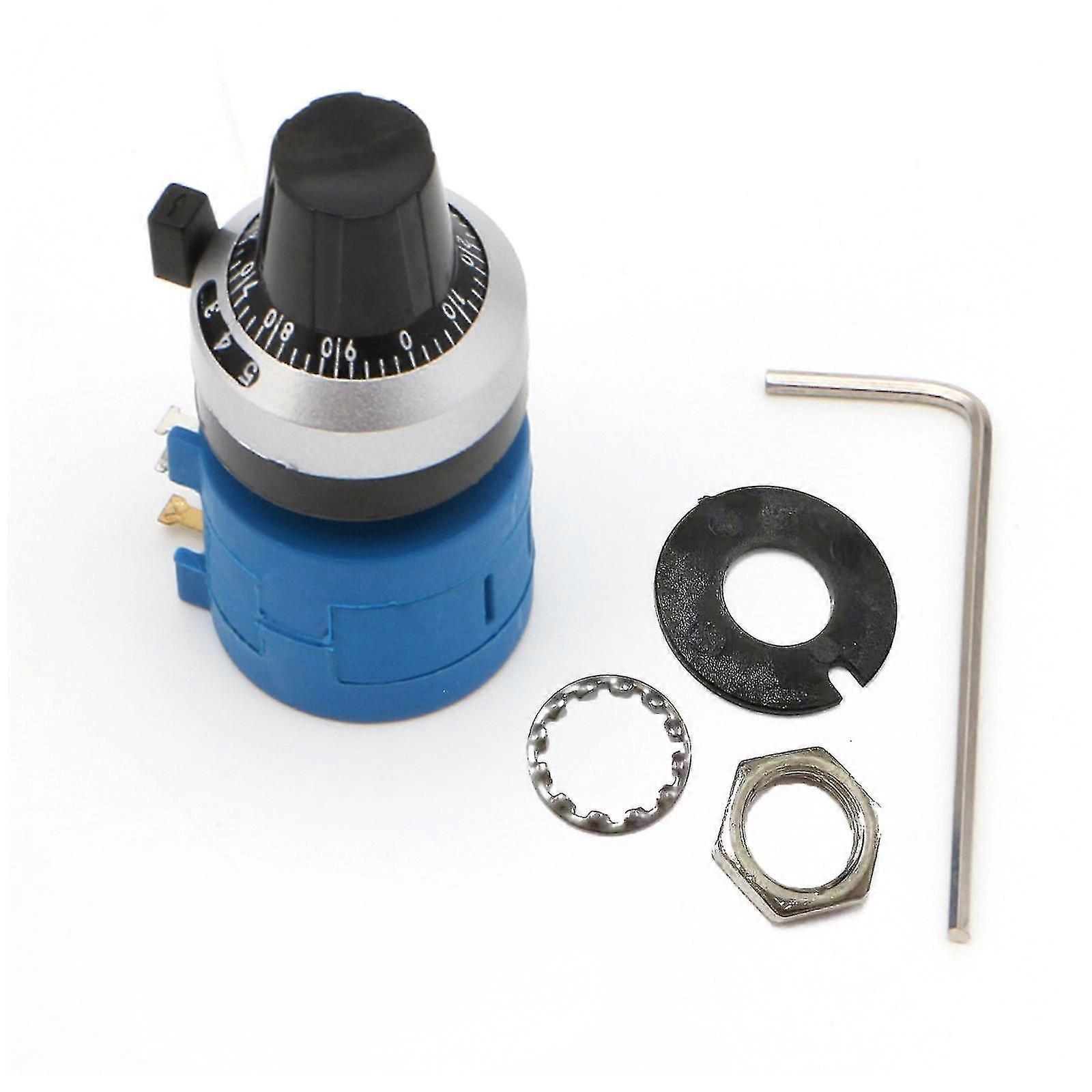 3590s-2-102l 1k Ohm Potencjometr obrotowy Pot 10 turn with Turn Counting Dial