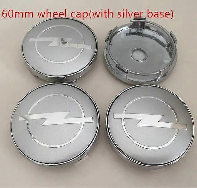 Car Interior 4pcs 3D 56mm 59mm 60mm 65mm 68mm Opel car emblem Wheel Center Hub Caps Badge covers for Astra Mokka Insignia Zafira Corsa TigraVehicle De