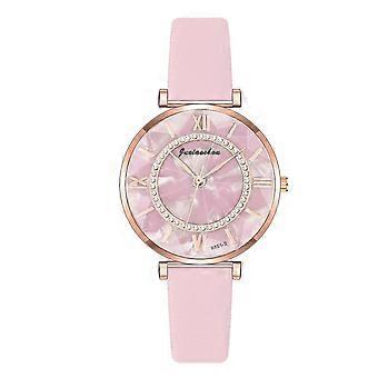Women Fashion Watch Clock Stainless Steel Casual Dress Wrist Crystal Jewelry