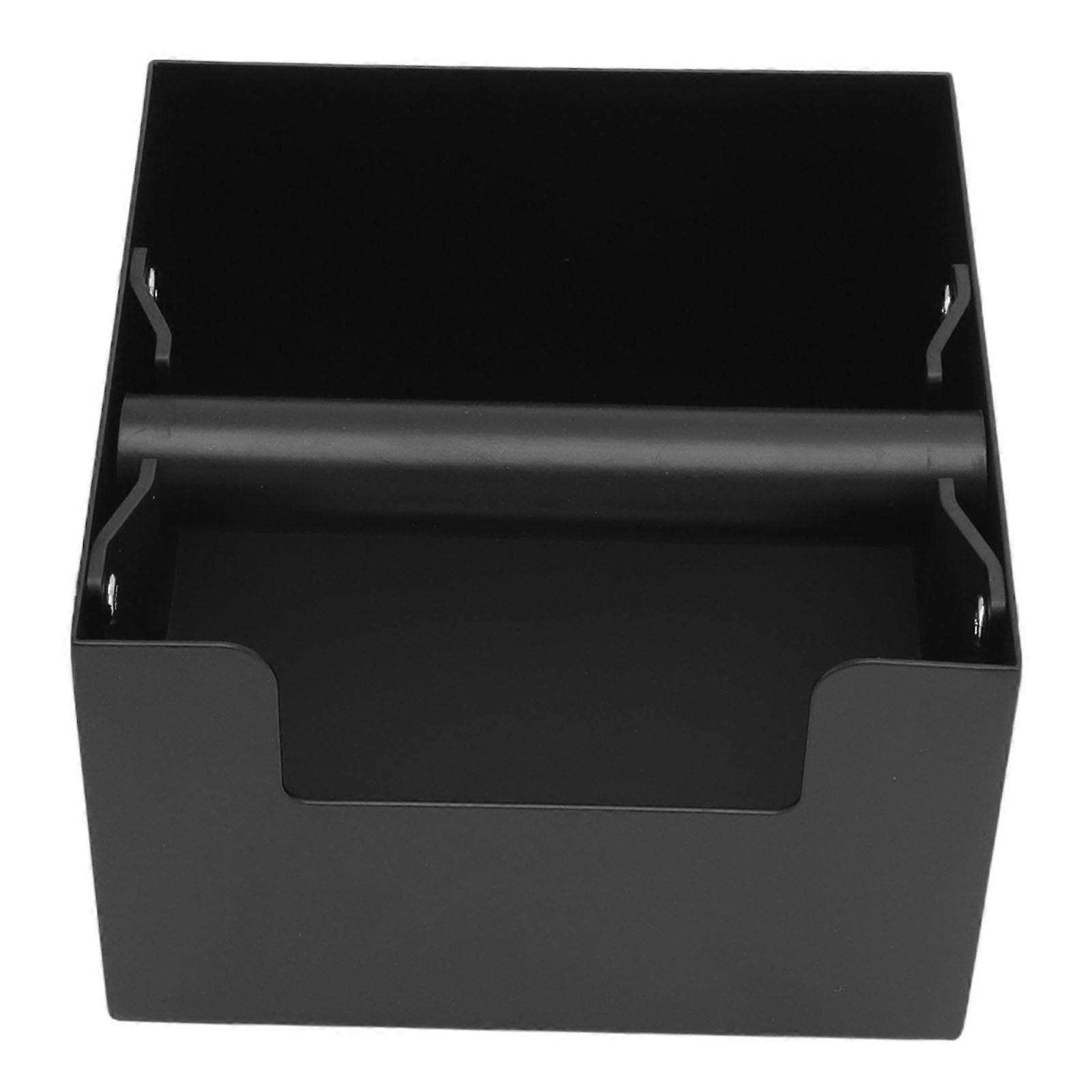 Stainless Steel Coffee Knock Box Drawer Type for Coffee Grounds Disposal