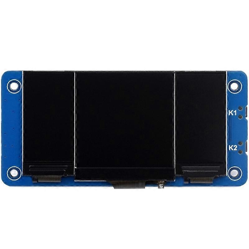 1.3inch IPS LCD Main Screen and Double 0.96inch IPS LCD Secondary Screens