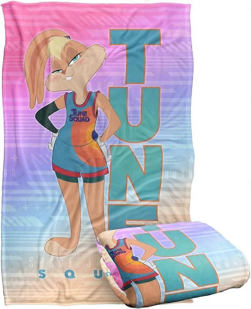 Space Jam: A New Legacy Lola Jam Officially LicensedSilky Touch Super Soft Throw Blanket