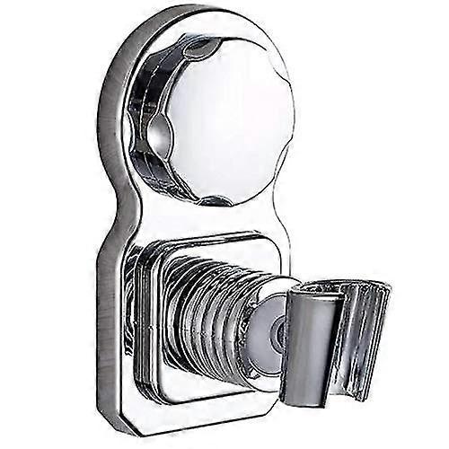 Adjustable Hand Shower Holder - Mounting Without Drilling, With Suction Cup