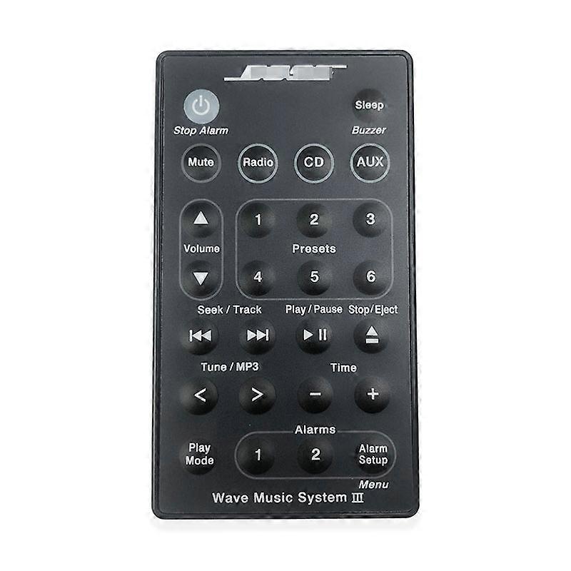 New Replacement For Boses Wave Music System III CD Remote Control AWRCC1 AWRCC2 AWRCC3